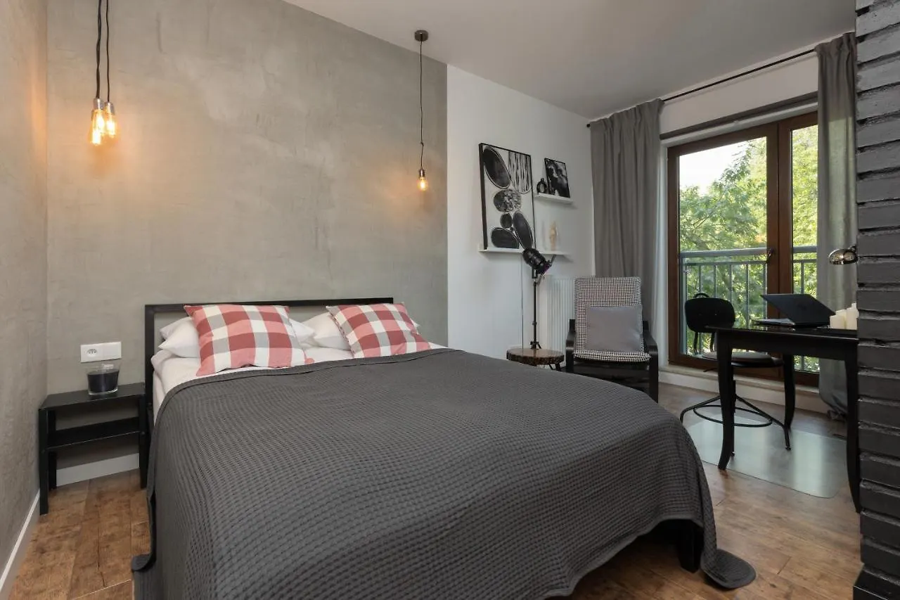 Stylish & Trendy 1 Bedroom Apartment Wola With Parking By Renters Warszawa