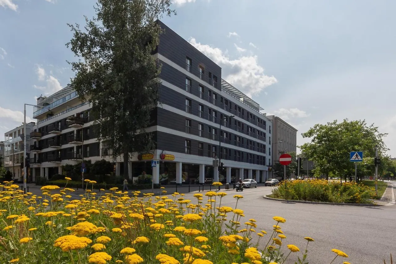 Stylish & Trendy 1 Bedroom Apartment Wola With Parking By Renters Warszawa Polska
