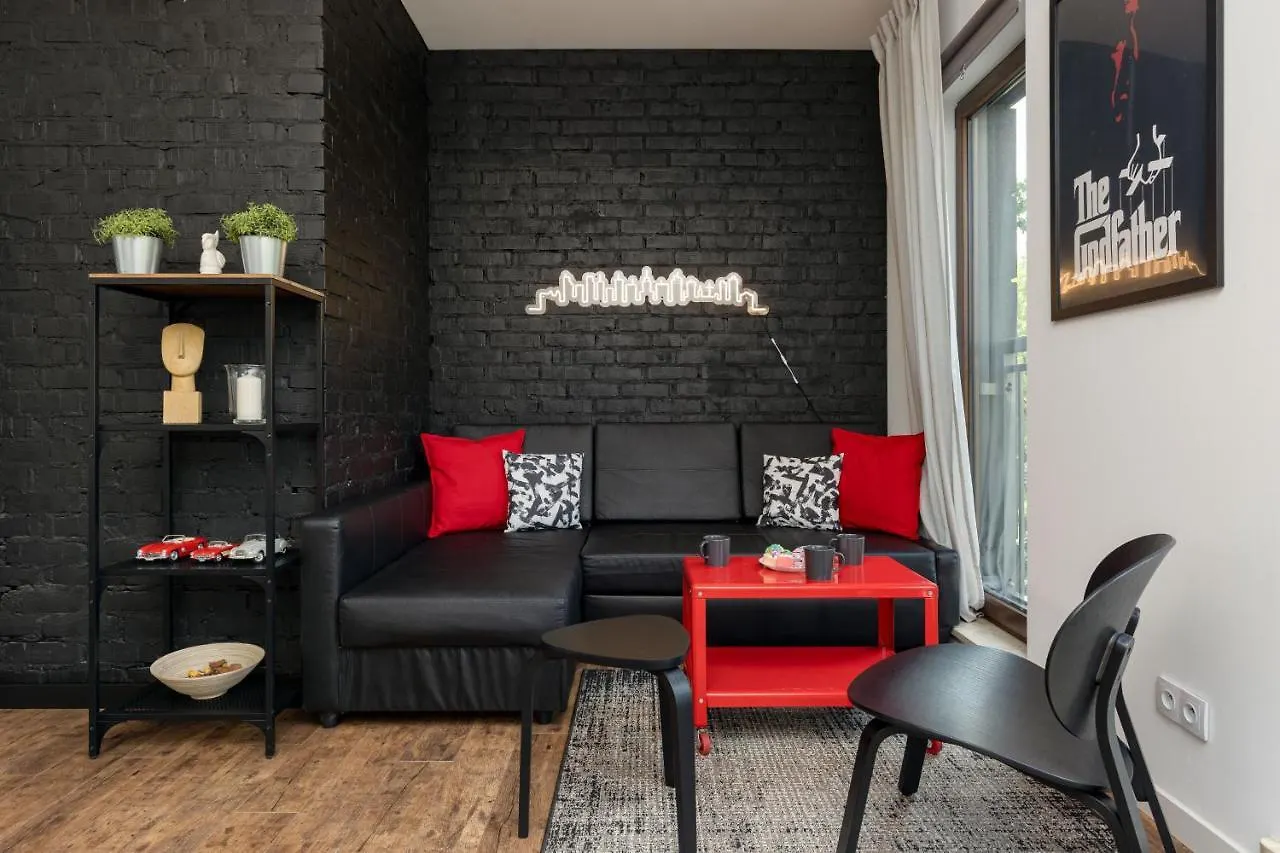 Stylish & Trendy 1 Bedroom Apartment Wola With Parking By Renters Warszawa