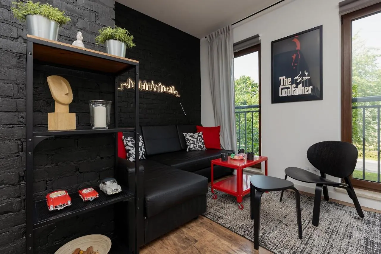 Stylish & Trendy 1 Bedroom Apartment Wola With Parking By Renters Warszawa