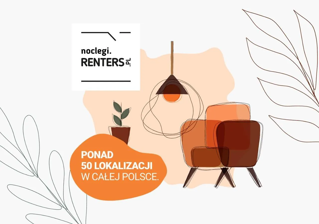 Stylish & Trendy 1 Bedroom Apartment Wola With Parking By Renters Warszawa